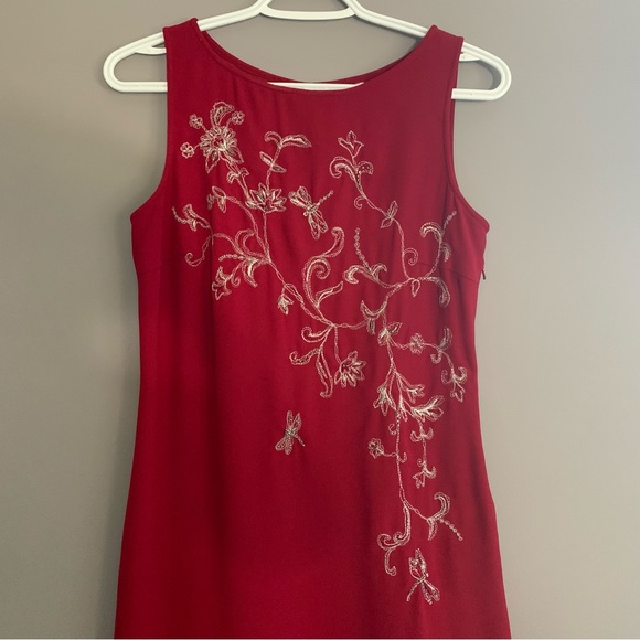 Together Size 4 Red Dress - Picture 2 of 8